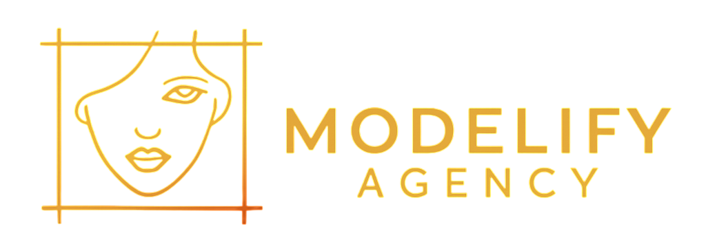Logo Modelify Agency – agencja marketingowa i tworzenie stron internetowych
