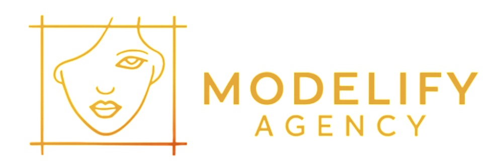 Logo Modelify Agency – agencja marketingowa i tworzenie stron internetowych